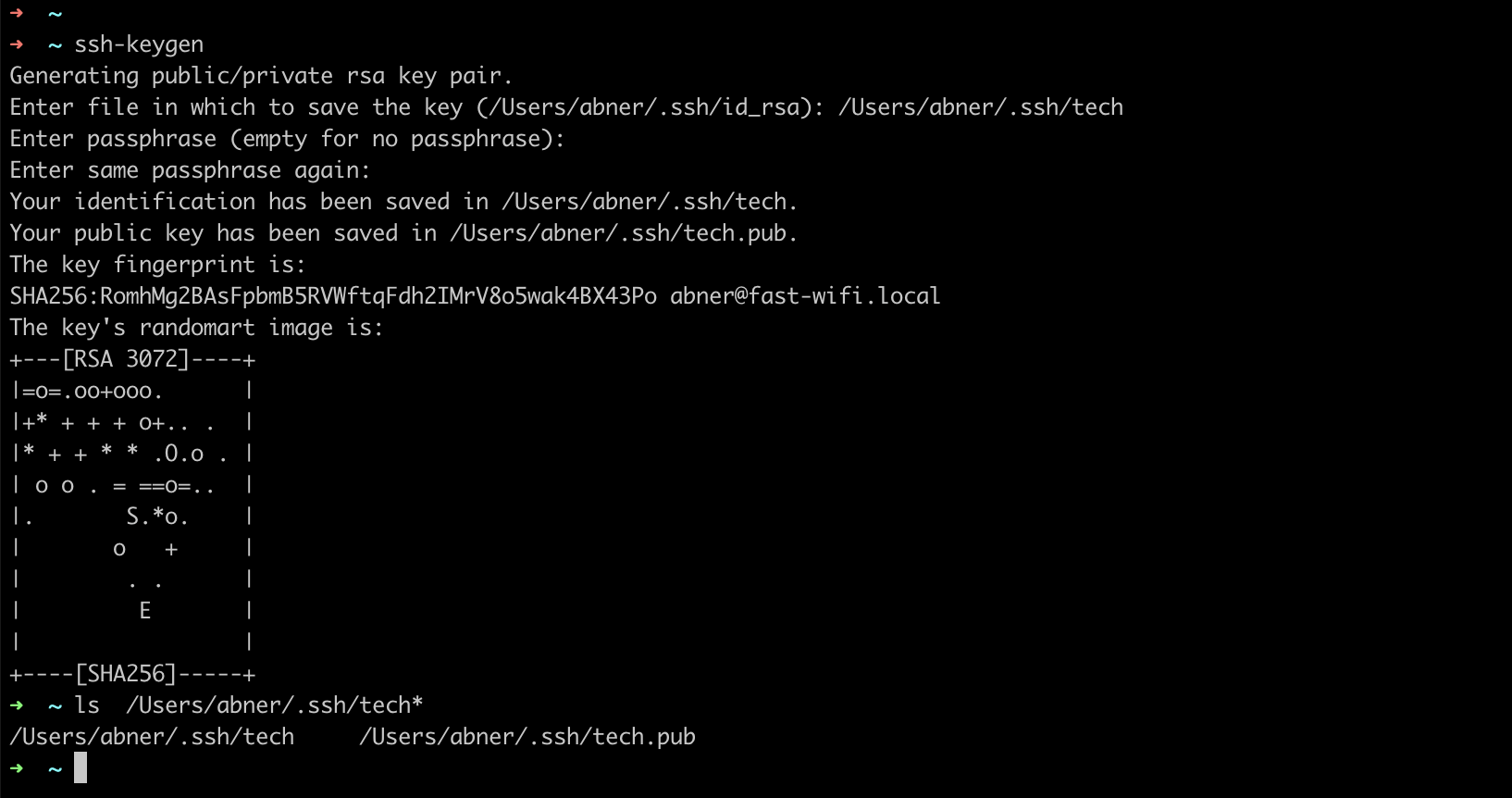 ssh